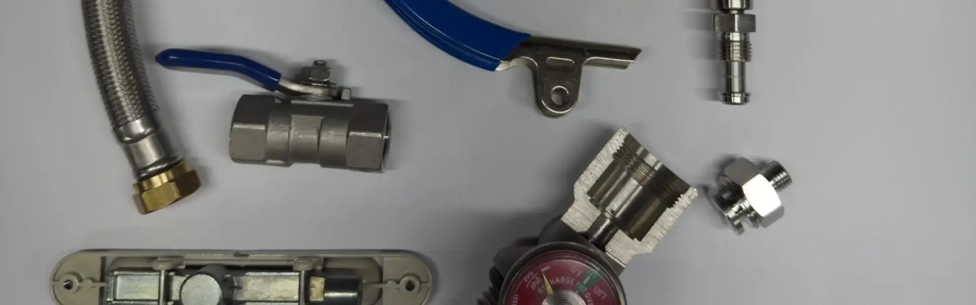 metal components supplied