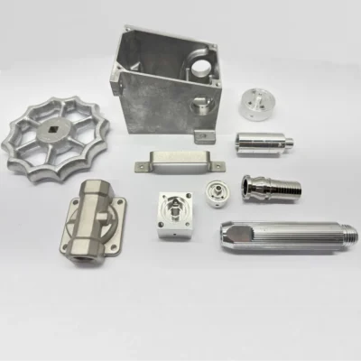 Aluminum components for industrial applications Aluminum components for industrial applications