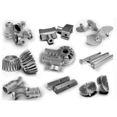 Aluminum components for industrial applications Aluminum components for industrial applications