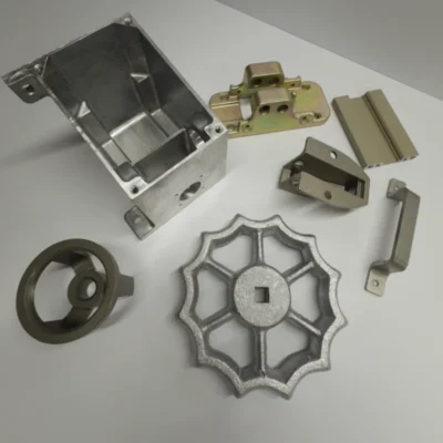 aluminum and zinc metal components for industrial applications from Welsch Metal Products