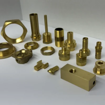 Brass Components for Industrial Applications Brass Components for Industrial Applications