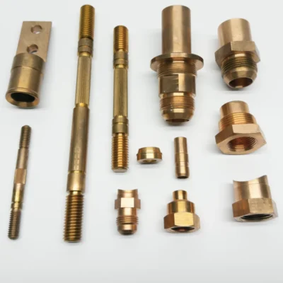 Brass Components for Industrial Applications Brass Components for Industrial Applications