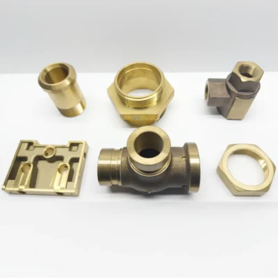 Brass Components for Industrial Applications Brass Components for Industrial Applications