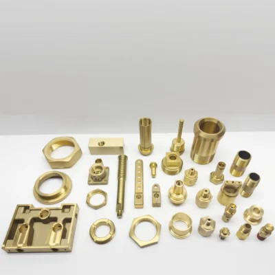 Brass Components for Industrial Applications Brass Components for Industrial Applications