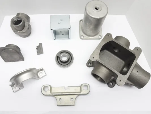 Iron components for industrial applications Iron components for industrial applications