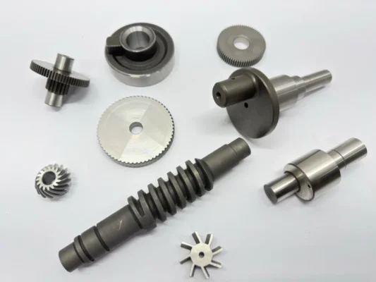 Iron components for industrial applications Iron components for industrial applications