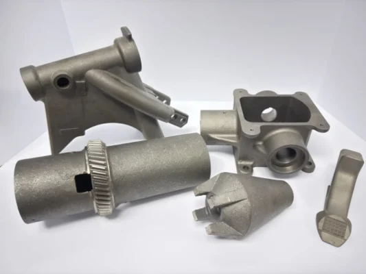Iron components for industrial applications Iron components for industrial applications
