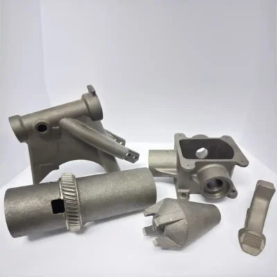 Iron components iron metal components for industrial applications available from Welsch Metal Products
