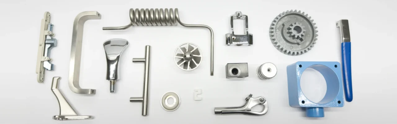 Available finishes Metal and plastic components in various finishes and colors are available from Welsch Metal Products