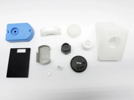Plastic components for industrial applications Plastic components for industrial applications