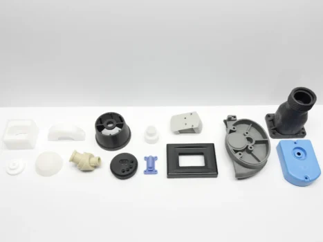 Plastic components for industrial applications Plastic components for industrial applications