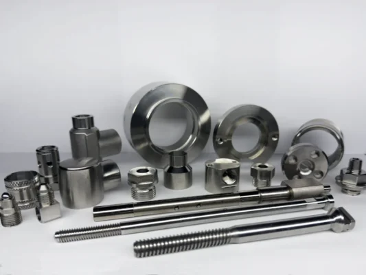 Stainless steel and steel industrial components Stainless steel and steel industrial components