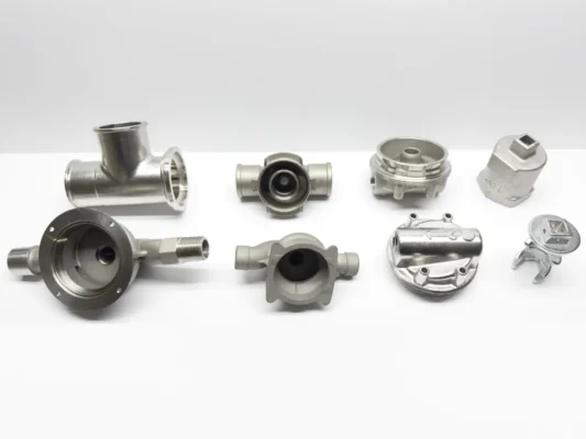Stainless steel and steel industrial components Stainless steel and steel industrial components