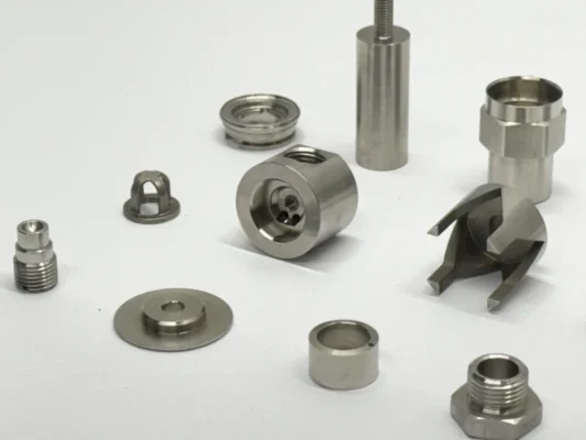 Stainless steel and steel industrial components Stainless steel and steel industrial components