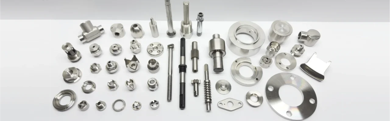 Stainless steel and steel industrial components Stainless steel and steel industrial components