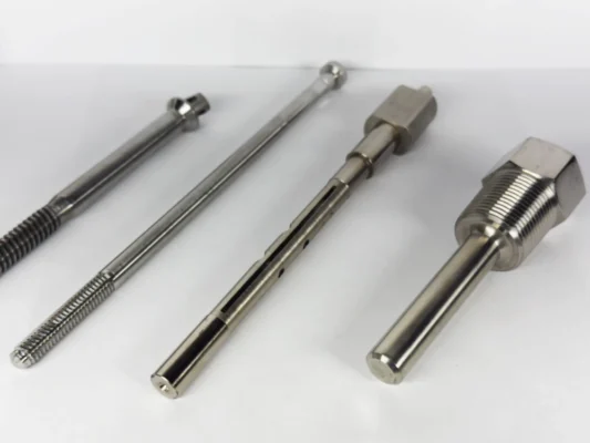 Steel and stainless steel industrial components available from Welsch Metal Products