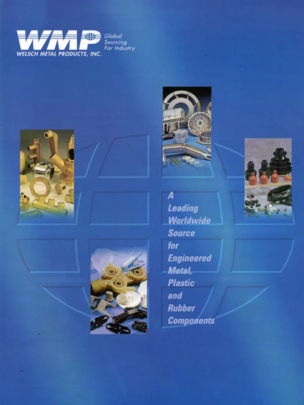 Welsch Metal Products services brochure
